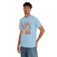 Treat People With Kindness T Shirt Short Sleeve Unisex Jersey