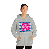 Back & Body Hurts Postal Life - Hoodie United States Postal Worker Postal Wear Post Office Hoodie Postal