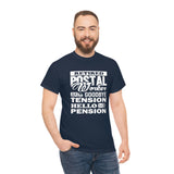 Retired Postal Worker Goodbye Shirt - United States Postal Worker Postal Wear Post Office Postal Shirt - Heavy Cotton Unisex