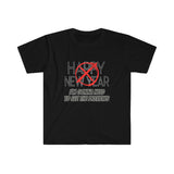 Happy New Year Softstyle Shirt - Gift for Her Gift for Him Funny Sarcastic Birthday Graphic T Shirt - Unisex Jersey Tees