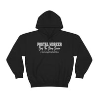 Postal Worker No Crying - Hoodie - United States Postal Worker Postal Wear Post Office Shirt Postal Shirt Unisex