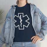 Star of Life - Paramedic EMT EMS Medic Firefighter Ambulance Doctor Nurse RN Emergency First Responder Shirt - Heavy Cotton Unisex