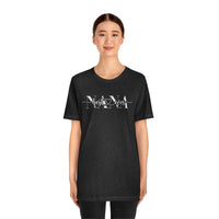 Nana Bella Canvas Unisex Jersey Short Sleeve Tee