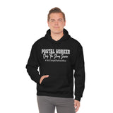 Postal Worker No Crying - Hoodie - United States Postal Worker Postal Wear Post Office Shirt Postal Shirt Unisex