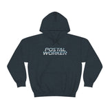 US Postal Worker Hoodie - United States Postal Worker Postal Wear Post Office Shirt Postal Shirt Unisex