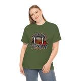 Touchdown Season Football T Shirt - 100% Cotton Short Sleeve Unisex T-Shirt