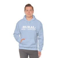 Rural Mail Carrier Hoodie - United States Postal Worker Postal Wear Post Office Shirt Postal Shirt Unisex