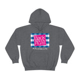 Back & Body Hurts Postal Life - Hoodie United States Postal Worker Postal Wear Post Office Hoodie Postal