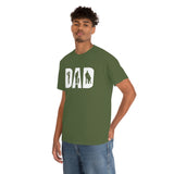 Dad Shirt - Fathers Day , New Dad, Birth Announcement, Greatest Dad -  Heavy Cotton T Shirt