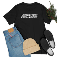 Postal Worker Bella Canvas Shirt, United States Postal Worker Postal Wear Post Office Postal Shirt - Unisex Tee