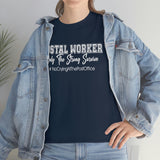 Postal Worker No Crying Shirt - United States Postal Worker Postal Wear Post Office Postal Shirt - Heavy Cotton Unisex