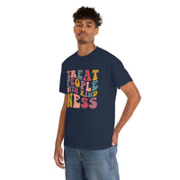 Treat People With Kindness T Shirt Short Sleeve Unisex Jersey