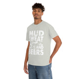 Mud Sweat And Beers - Country Life Cotton T-Shirt - Graphic Tees For Women Men Country Shirt Farmhouse Country T Shirt