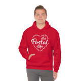 Postal Life - Hoodie - United States Postal Worker Postal Wear Post Office Shirt Postal Shirt Unisex