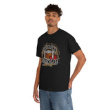 Touchdown Season Football T Shirt - 100% Cotton Short Sleeve Unisex T-Shirt