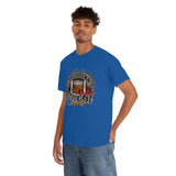 Touchdown Season Football T Shirt - 100% Cotton Short Sleeve Unisex T-Shirt