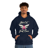 Breast Cancer Hoodie - Hooded Sweatshirt, United States Postal Worker Postal Wear Post Office Shirt Postal Shirt Unisex