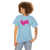 Driver Delivery T Shirt - New Lyft Logo, Lyft, Ride Share Shirt - Short Sleeve Unisex Tees - Heavy Cotton