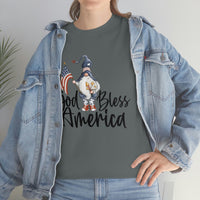 God Bless America T shirt - America Shirt, 4th Of July, Independence Day, Cute Amercia Shirt, Memorial Day, Christian - T Shirt Unisex