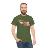 Marine Veteran T Shirt - Military Retired, Veterans Day, Marines Veteran Shirt, Patriot Shirt, Independence Day Unisex Graphic T Shirt