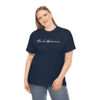 Mail Woman - United States Postal Worker T Shirt Postal Wear - Post Office - Short Sleeve Unisex