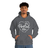 Postal Life - Hoodie - United States Postal Worker Postal Wear Post Office Shirt Postal Shirt Unisex