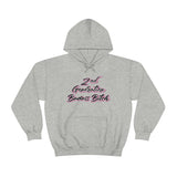 2nd Generation Badass Bitch Hoodie - Unisex Heavy Blend Hooded Sweatshirt - Funny Hoodie, Bad Bitch Energy Hoodie, Mom Hoodie