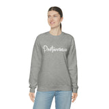 Postwoman Sweatshirt - United States Postal Worker Postal Wear Post Office Postal Mail Lady - Unisex Crewneck Sweatshirt