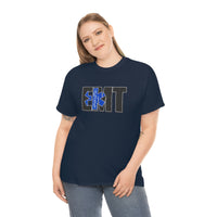 EMT T Shirt - Paramedic EMS Medic Firefighter Ambulance Doctor Nurse RN Emergency First Responder - Heavy Cotton Unisex