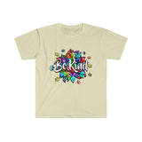 Autism Be Kind T Shirt- Autism Mom Shirt, Autism Teacher, Autism Support, Puzzle Shirt, Autism Mom Gift, Paraprofessional Shirt