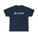 Driver Delivery T Shirt - New Logo Uber, Ride Share Shirt - Short Sleeve Unisex Tees - Heavy Cotton