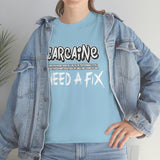 Carcaine I Need A Fix Shirt - Motorsports, Racing, Burning Rubber, Funny Shirt, Birthday, Gift for Dad, Him, Brother, Son - Unisex T Shirt