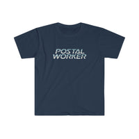 US Postal Worker - Softstyle Short Sleeve Unisex T Shirt, United States Postal Worker Postal Wear Post Office Postal Shir