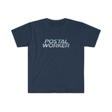 US Postal Worker - Softstyle Short Sleeve Unisex T Shirt, United States Postal Worker Postal Wear Post Office Postal Shir