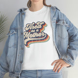 Tired As A Mother Shirt - Gift for Her Gift for Him Funny Sarcastic Birthday Graphic T Shirt Unisex Jersey Tees - Heavy Cotton Unsex