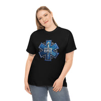 Star Of Life EMT - EMS Medic Firefighter Ambulance Doctor Nurse RN Emergency First Responder Shirt - Heavy Cotton Unisex T Shirt