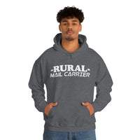 Rural Mail Carrier Hoodie - United States Postal Worker Postal Wear Post Office Shirt Postal Shirt Unisex