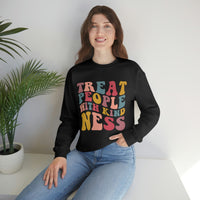 Treat People With Kindness Sweatshirt - Unisex Heavy Blend