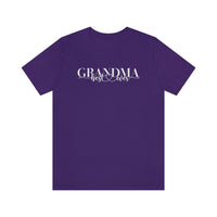 Grandma Bella Canvas Unisex Jersey Short Sleeve Tee