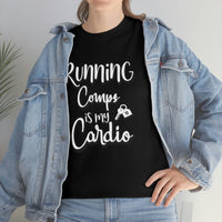 Running Comps is my Cardio T Shirt - Realtor Shirt Home Girl Shirt Real Estate T Shirt - Short Sleeve Unisex Jersey