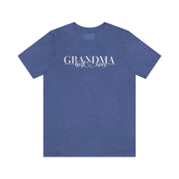 Grandma Bella Canvas Unisex Jersey Short Sleeve Tee