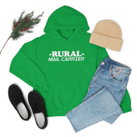 Rural Mail Carrier Hoodie - United States Postal Worker Postal Wear Post Office Shirt Postal Shirt Unisex