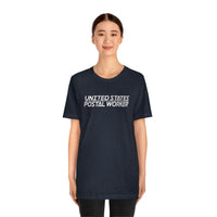 Postal Worker Bella Canvas Shirt, United States Postal Worker Postal Wear Post Office Postal Shirt - Unisex Tee