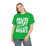 Mud Sweat And Beers - Country Life Cotton T-Shirt - Graphic Tees For Women Men Country Shirt Farmhouse Country T Shirt