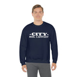 City Mail Carrier Sweatshirt - United States Postal Worker Postal Wear Post Office Postal - Unisex Crewneck Sweatshirt