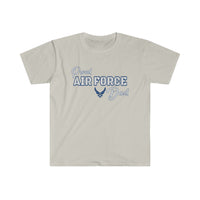 Proud Air Force Dad - Unisex Softstyle T-Shirt