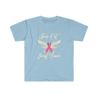 Breast Cancer - W United States Postal Worker Postal Wear Post Office Postal Shirt - Softstyle Short Sleeve Unisex T Shirt