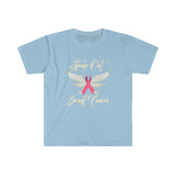 Breast Cancer - W United States Postal Worker Postal Wear Post Office Postal Shirt - Softstyle Short Sleeve Unisex T Shirt