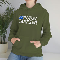 Rural Carrier Hoodie - United States Postal Worker Postal Wear Post Office Shirt Postal Shirt Unisex