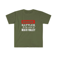 Rattler On The Loose Softstyle  Unisex Short Sleeve T Shirt